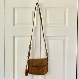 Roxy Crossbody Bag with Tassel